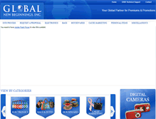 Tablet Screenshot of gnbiusa.com